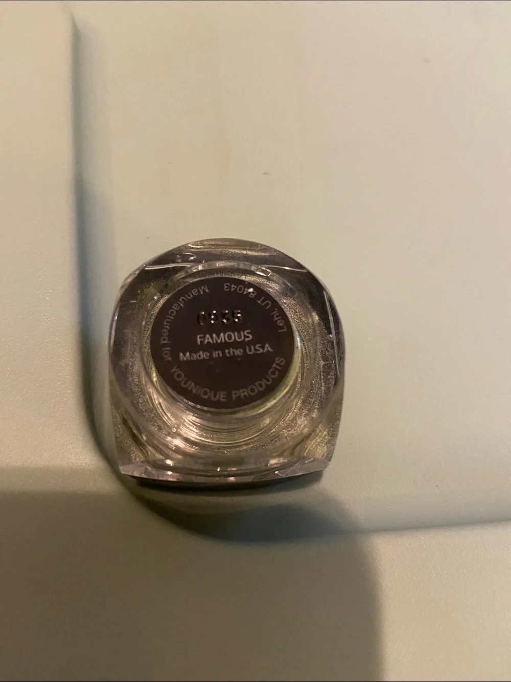 Younique Loose Pigment Eyeshadow - Famous Shimmery Green